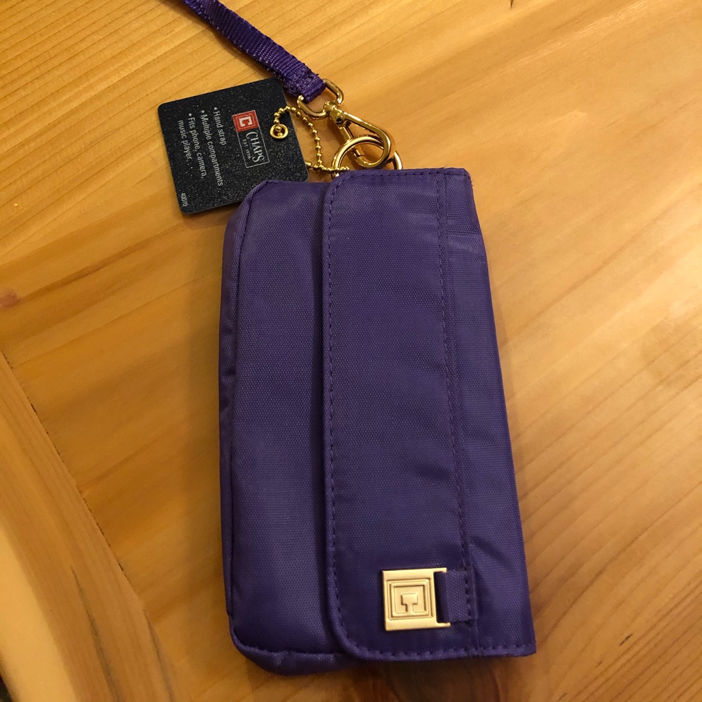 Smart Bag Wristlet.